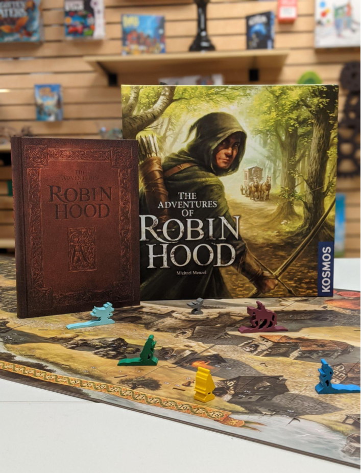 Thames & Kosmos The Adventures of Robin Hood: Friar Tuck in Danger-Expansion Pack, Strategy Game