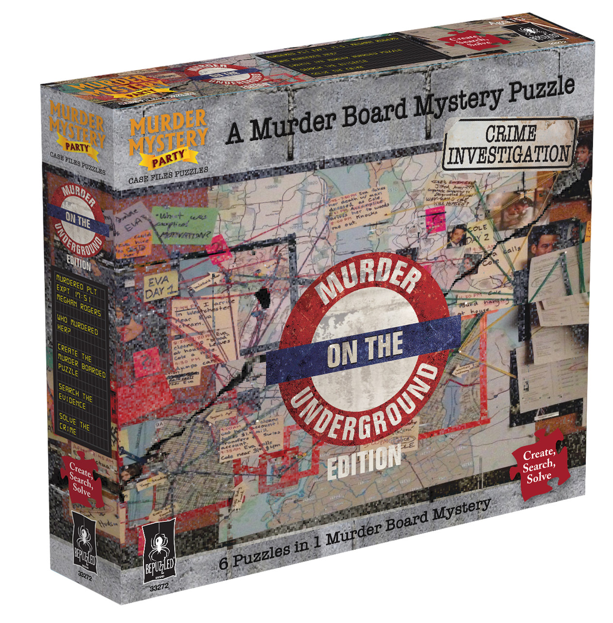 Underground - Mayfair Games, Underground