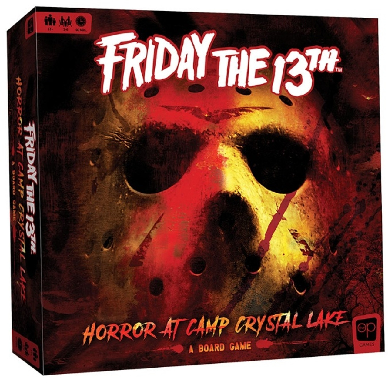 Last Friday - A Survival Horror Board Game - Happy Friday the 13th