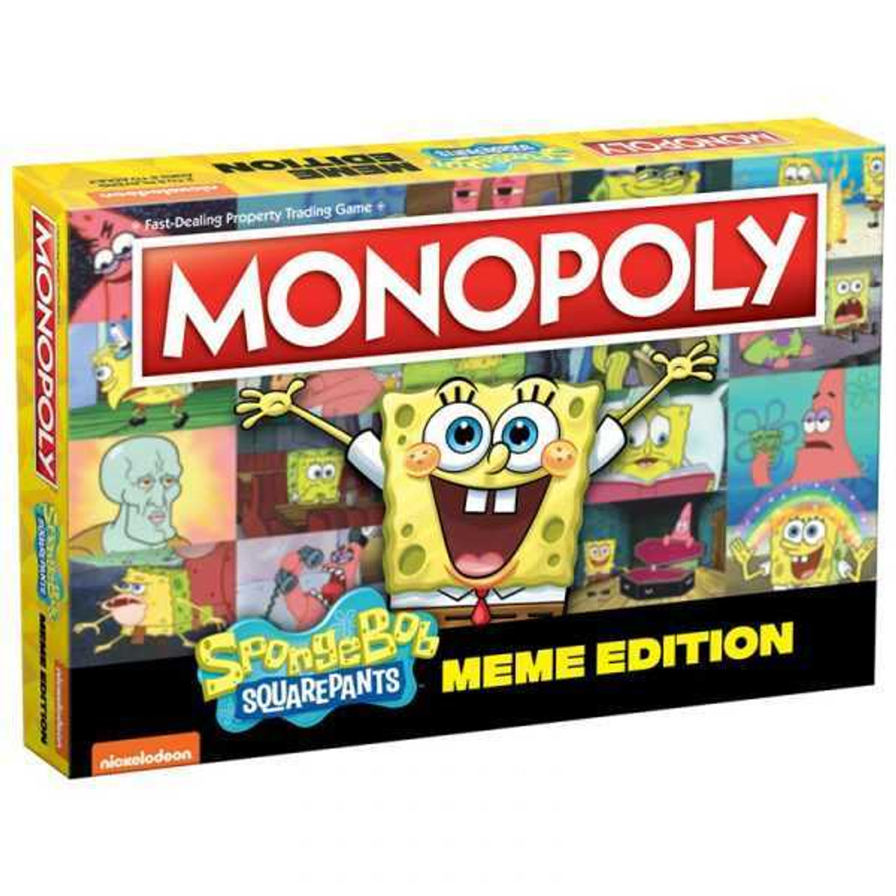 Spongebob Squarepants Meme Monopoly Board Game Barrister
