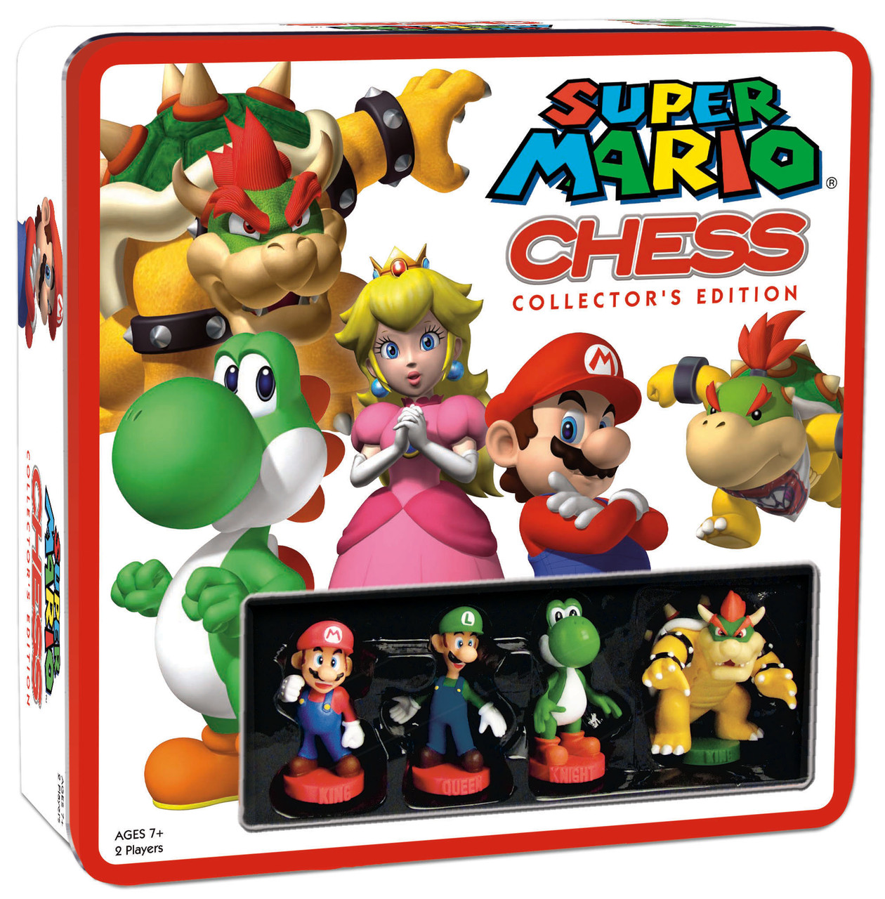 ★mario　スーパーチェストロング（2セット) Super Mario Brothers Chess - Board Game Barrister