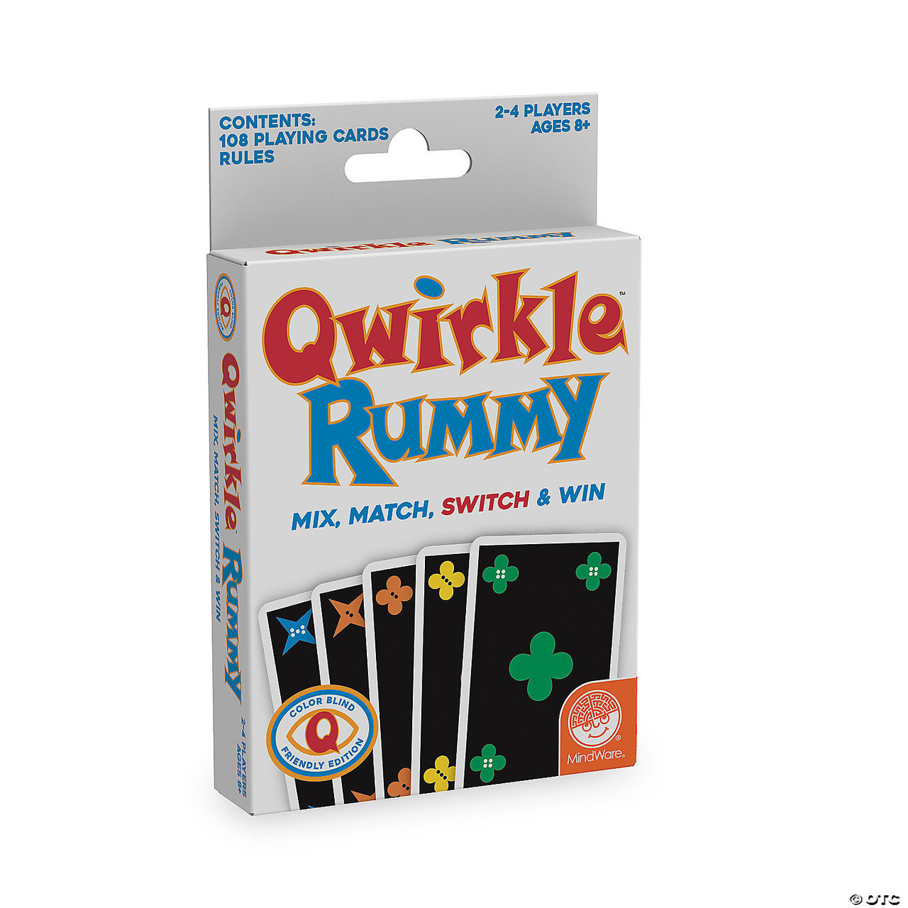 Qwirkle Rummy—Color Blind Friendly - Board Game Barrister