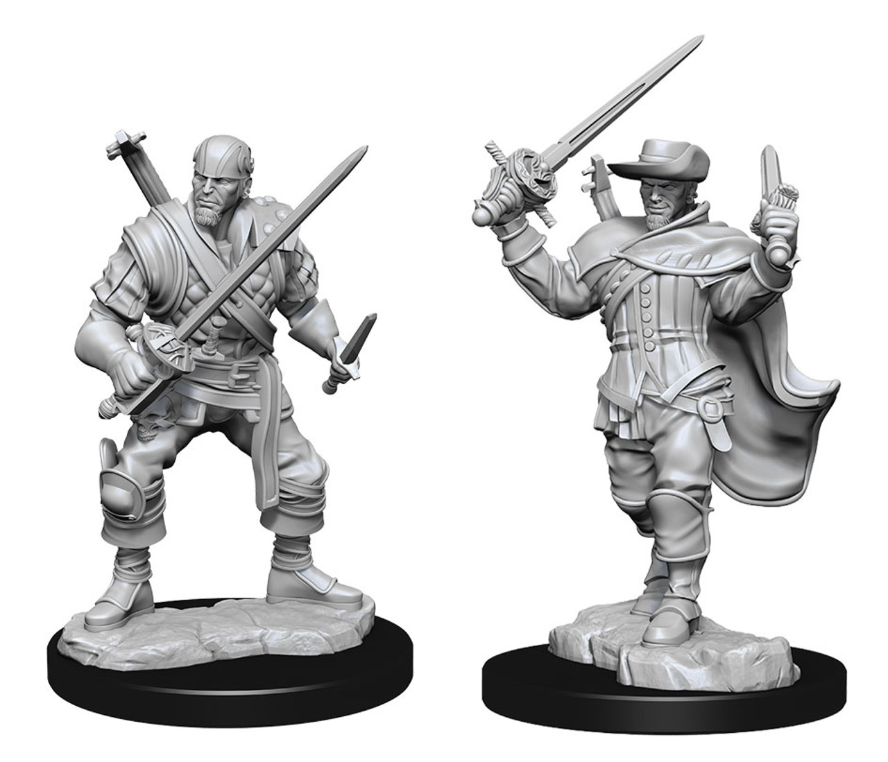 Male Human Fighter—D&D Nolzur's Marvelous Miniatures W8 - Board Game  Barrister