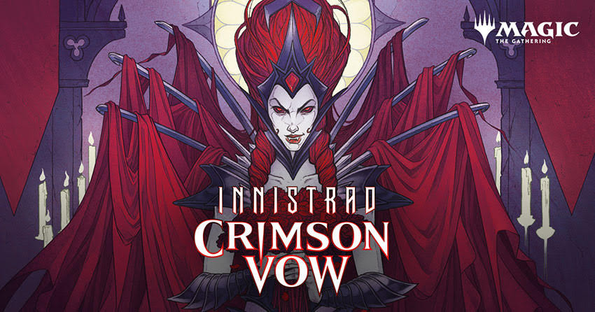 CommanderVampiric Bloodline, Innistrad Crimson VowMagic: the Gathering (Sold Out - Restock Notification Only) - Board Game Barrister CommanderVampiric Bloodline, Innistrad Crimson VowMagic: the Gathering (Sold Out - Restock Notification Only) - Board Game Barrister