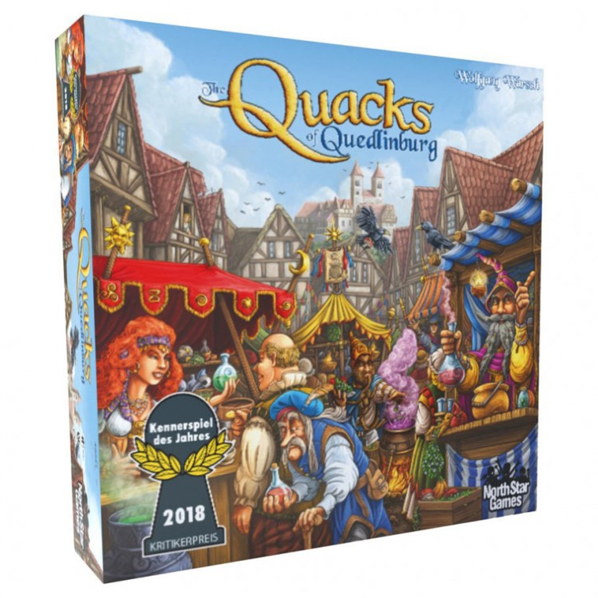 Quacks of Quedlinburg The Mega Box Board Game Barrister Quacks of Quedlinburg The Mega Box Board Game Barrister