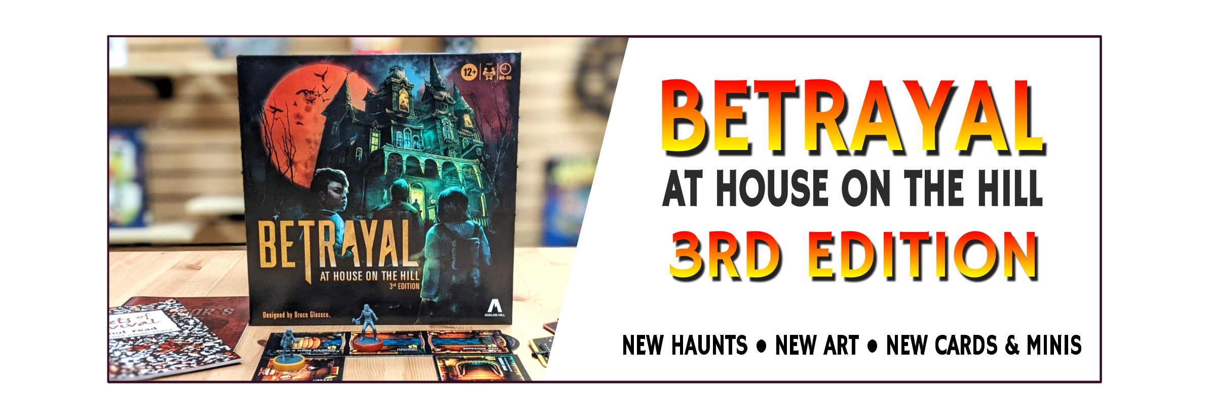 Board Game Barrister Online Store