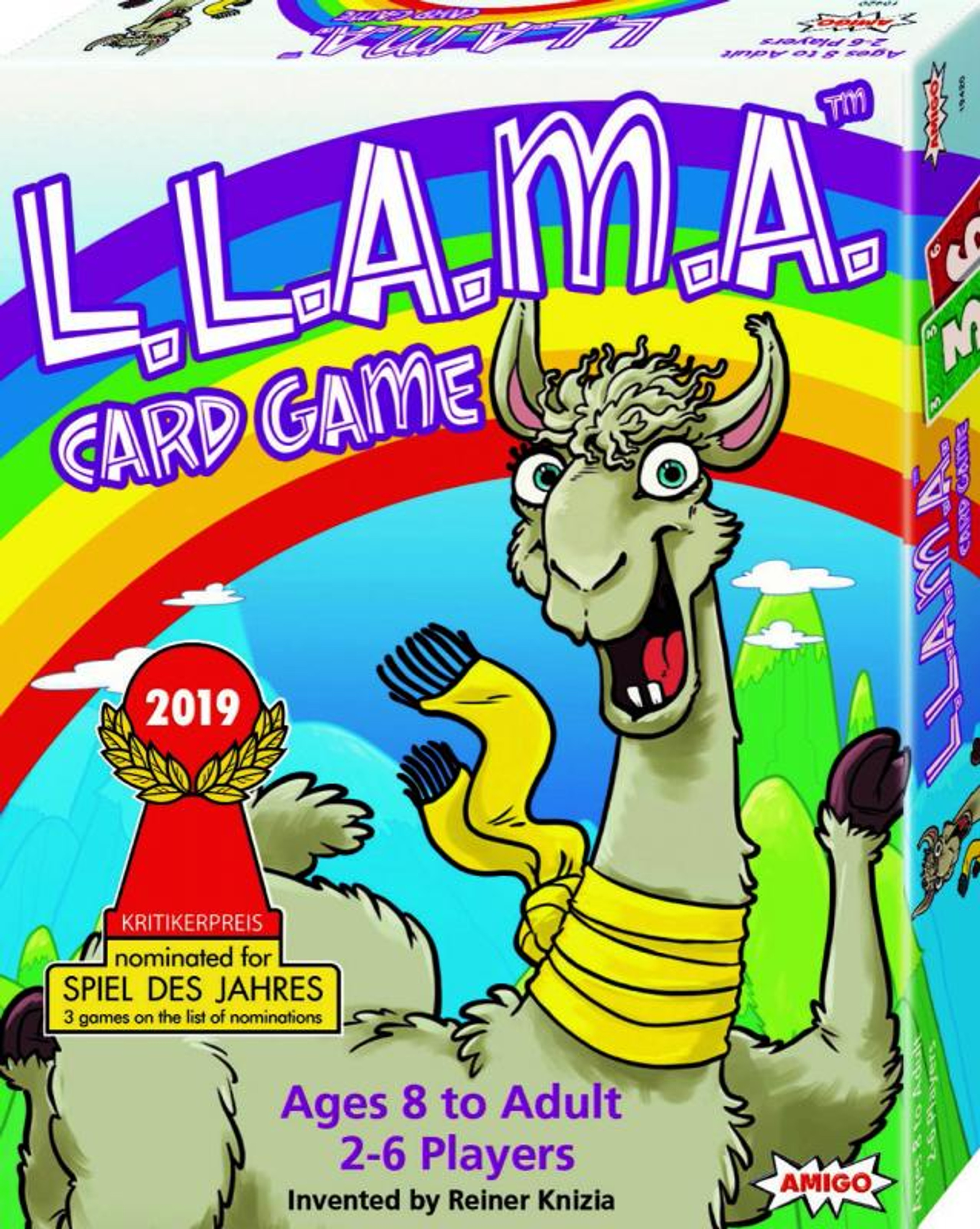 Llama Card Game Board Game Barrister