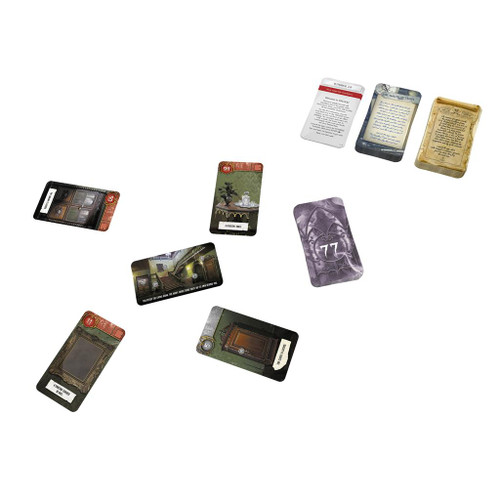 Sample cards A