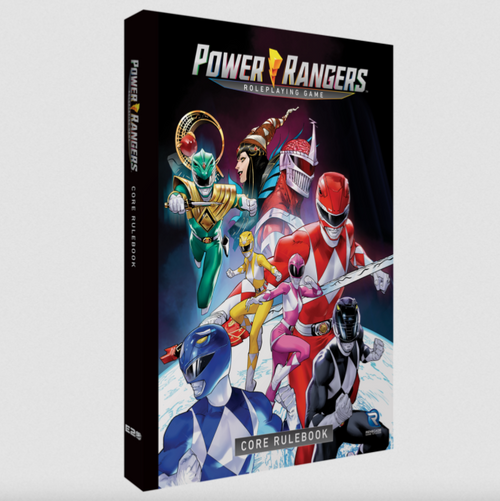 Power Rangers RPG Core Rulebook (Sold Out - Restock Notification Only)