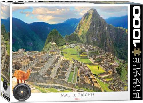 Machu Picchu - Peru 1000pc front cover of puzzle