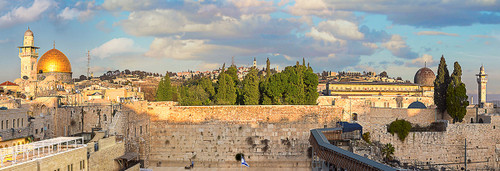 Photographic image of Jerusalem