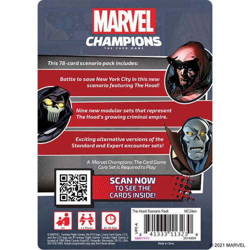 Back of box