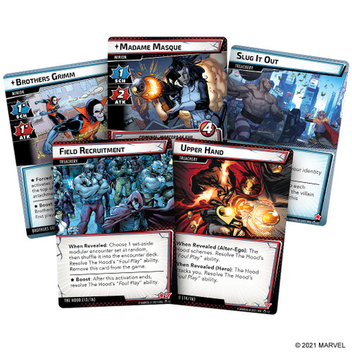 Sample cards A