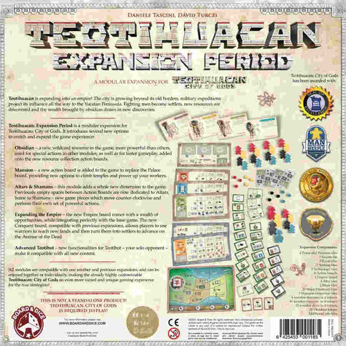 Back of box