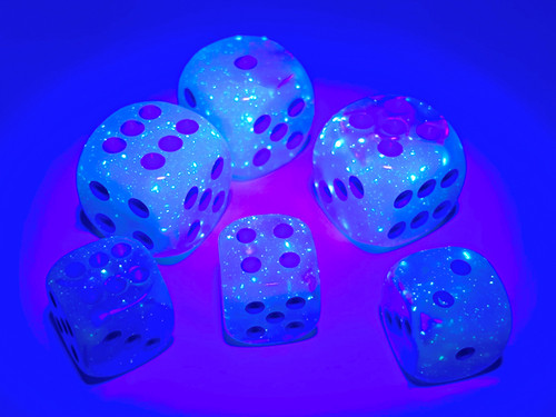 Under dark light- sparkling