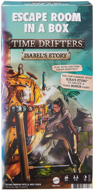 Time Drifters: Isabel–Escape Room in a Box