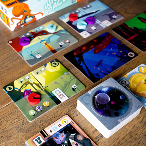 Sample game components 