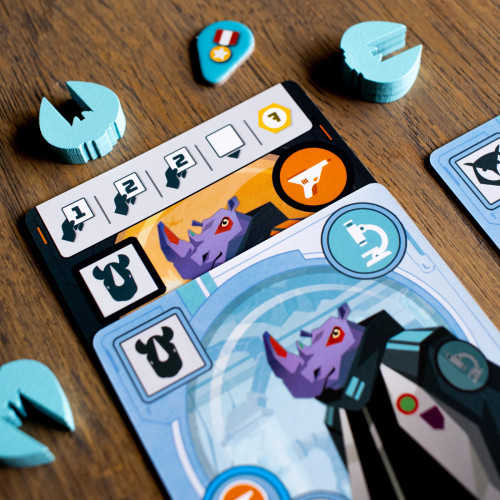 Sample game components 