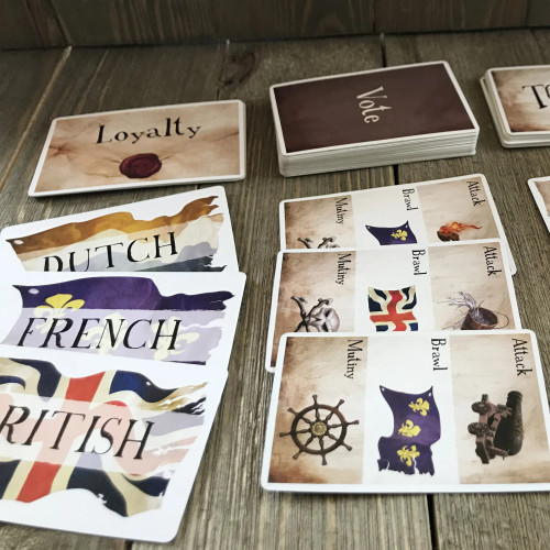 Sample cards