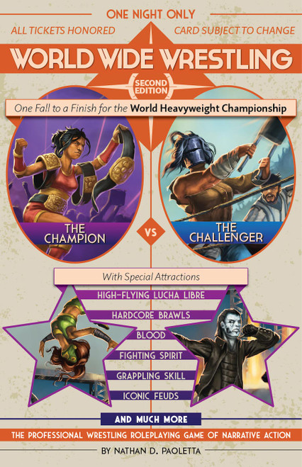 World Wide Wrestling 2nd Edition The Champion vs The Challenger