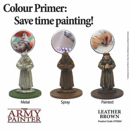Plastic, spray, paint miniature progression 