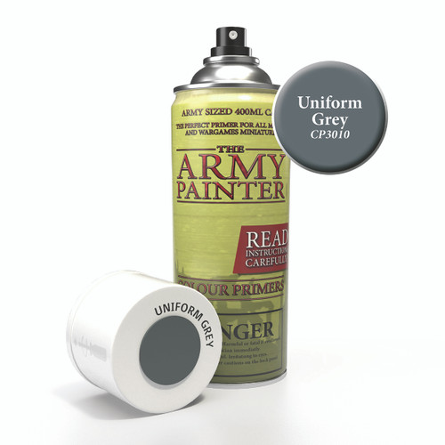 Paint Colour Primer Uniform Grey - Labyrinth Games & Puzzles