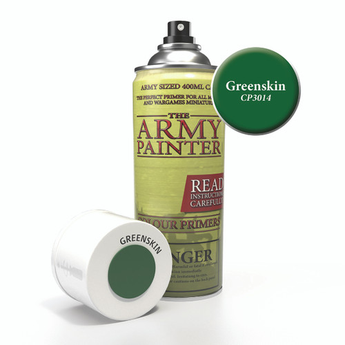 Colour Primer: Greenskin  spray can