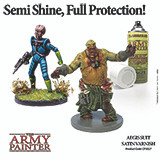 Semi shine, full protection text, with 2 miniatures 