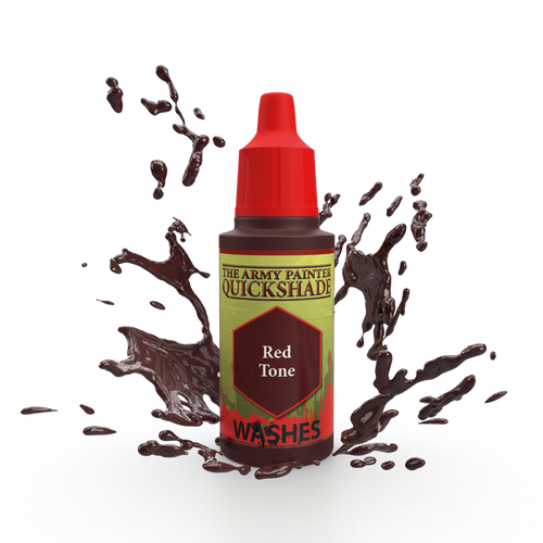 Bottle of Warpaints Quick Shade: Red Tone Ink 18ml 