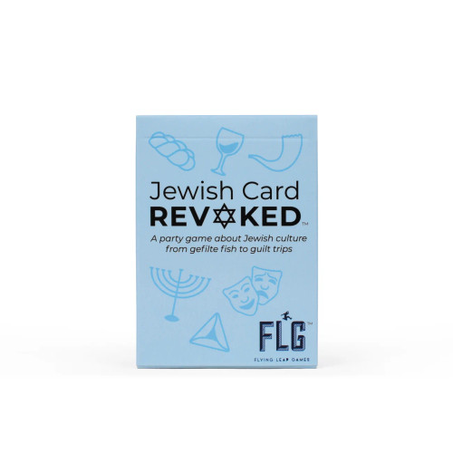 Jewish Card Revoked product cover light blue box