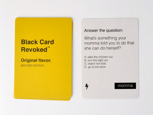 Sample cards