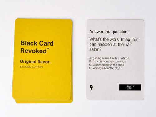 Sample cards