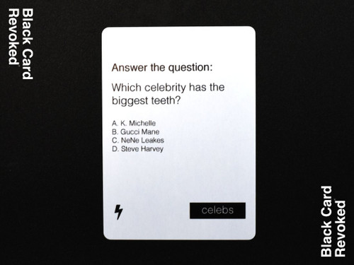 Sample cards