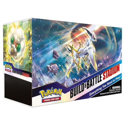 Build & Battle Stadium, Brilliant Stars–Pokemon Sword & Shield - front of product 