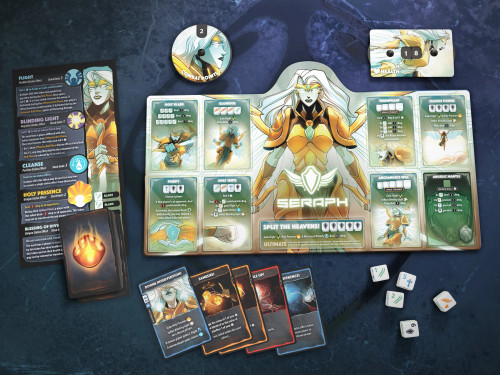 Seraph  game components