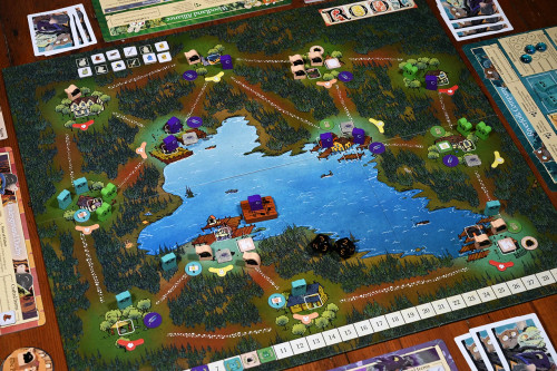 Water game board