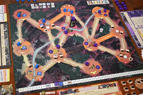 Forested game board