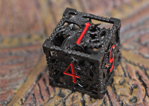 Close up of D6