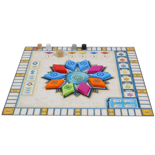 Game board layout