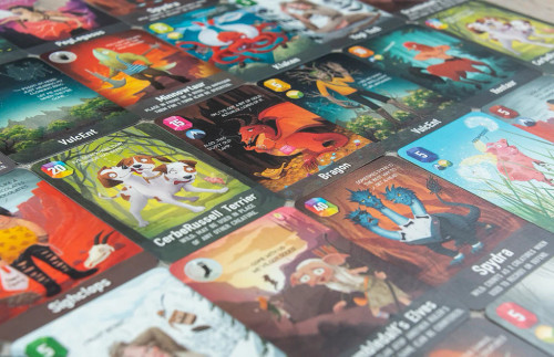 Sample cards