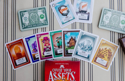 Sample cards 