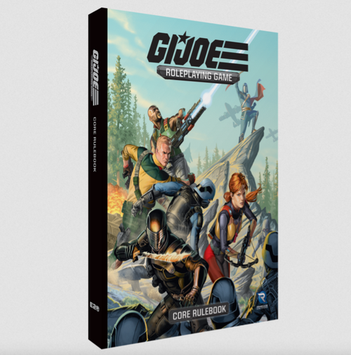 G.I. JOE RPG Core Rulebook (On Order) (Sold Out - Restock Notification Only)