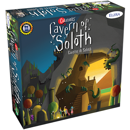 Catacombs: Caverns of Soloth 3rd Ed (Sold Out - Restock Notification Only)