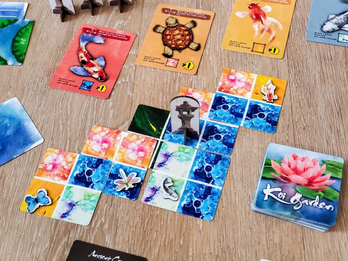 Game layout