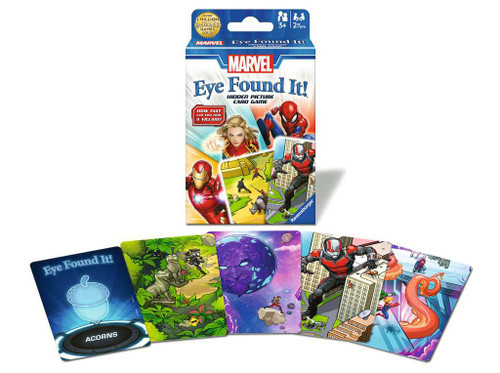 Eye Found It–Marvel sample cards