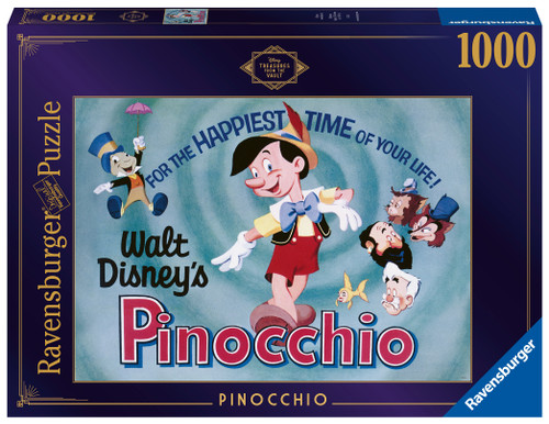 Pinocchio 1000pc–Disney Vault