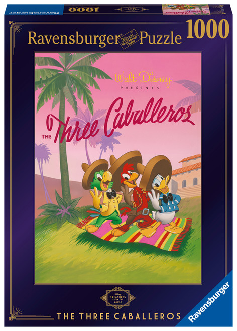 The Three Caballeros 1000pc–Disney Vault