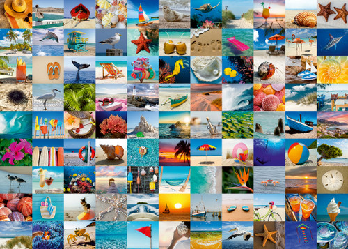 Close up of 99 Seaside Moments- 99 tropical pictures