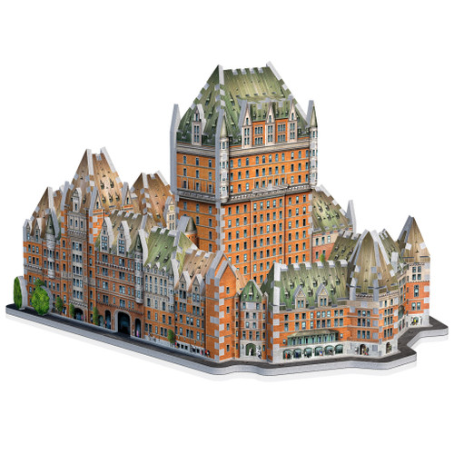  Château Frontenac 3D puzzle front of built product