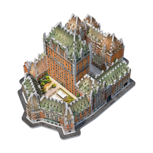Back of Château Frontenac 3D puzzle built product